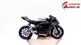  Mô hình xe độ Yamaha Yzf R1 carbon độ pô SC tỉ lệ 1:12 Autono1 D230 