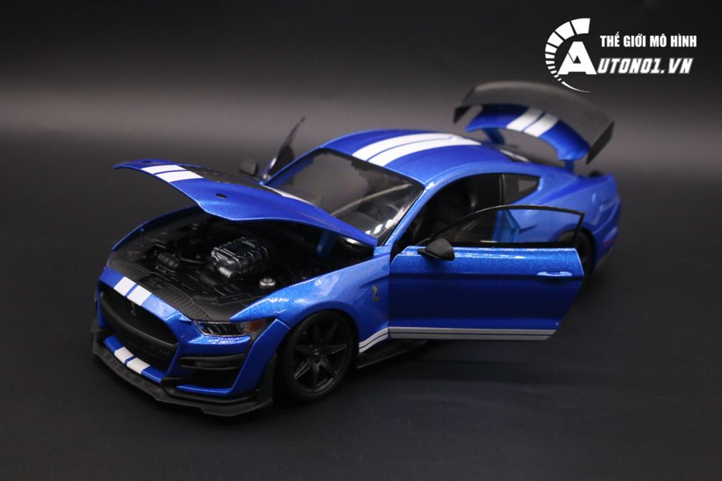 MÔ HÌNH XE FORD MUSTANG SHELBY COBRA GT500 1:18 MAISTO 7030