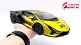  Mô hình xe Lamborghini Sian Fkp 37 Black Yellow 1:18 Bburago 7517 