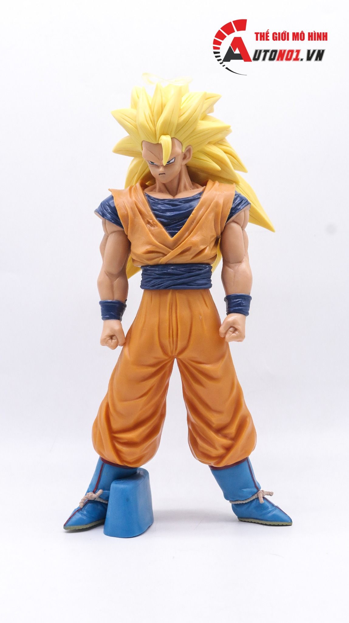  Mô hình nhân vật Dragonball Songoku super saiyan 3 33cm FG157 