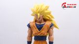  Mô hình nhân vật Dragonball Songoku super saiyan 3 33cm FG157 