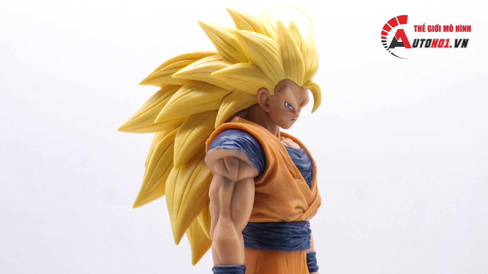  Mô hình nhân vật Dragonball Songoku super saiyan 3 33cm FG157 