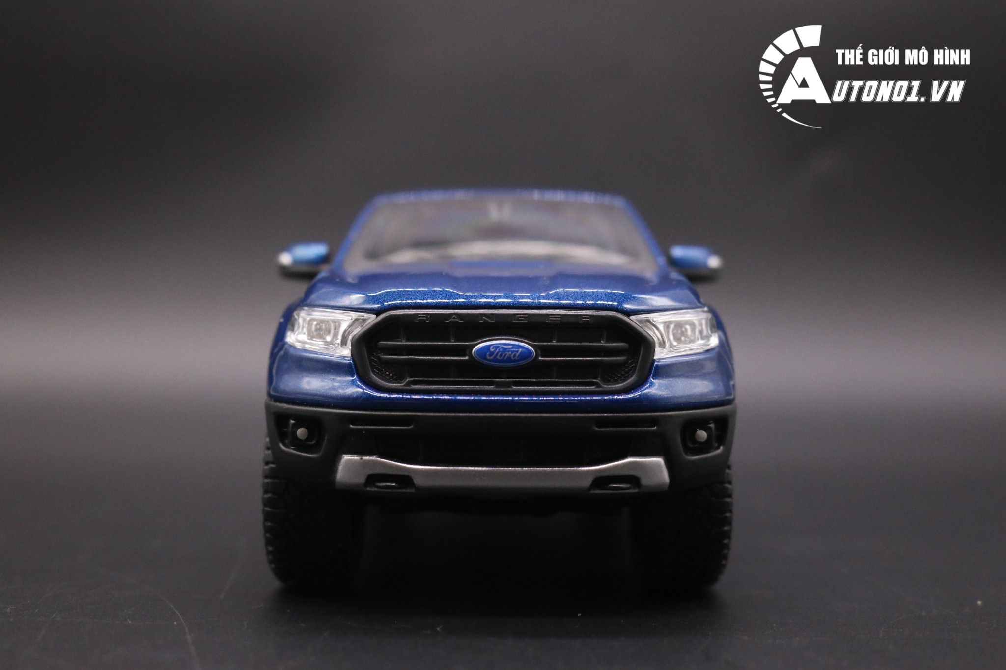  Mô hình xe Ford Raptor Ranger 1:27 mở được 2 cửa Maisto 7032 