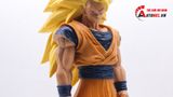  Mô hình nhân vật Dragonball Songoku super saiyan 3 33cm FG157 