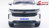  Mô hình xe ô tô độ CSGT Chevrolet Tahoe 2021 mở 2 cửa tỉ lệ 1:24 Maisto OT244 