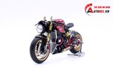  Mô hình xe cao cấp Ducati 1199 Panigale Cafe Racer Galaxy 1:12 Tamiya D079 