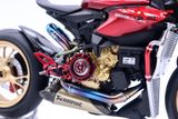  Mô hình xe cao cấp Ducati 1199 Panigale Cafe Racer Galaxy 1:12 Tamiya D079 