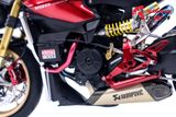  Mô hình xe cao cấp Ducati 1199 Panigale Cafe Racer Galaxy 1:12 Tamiya D079 