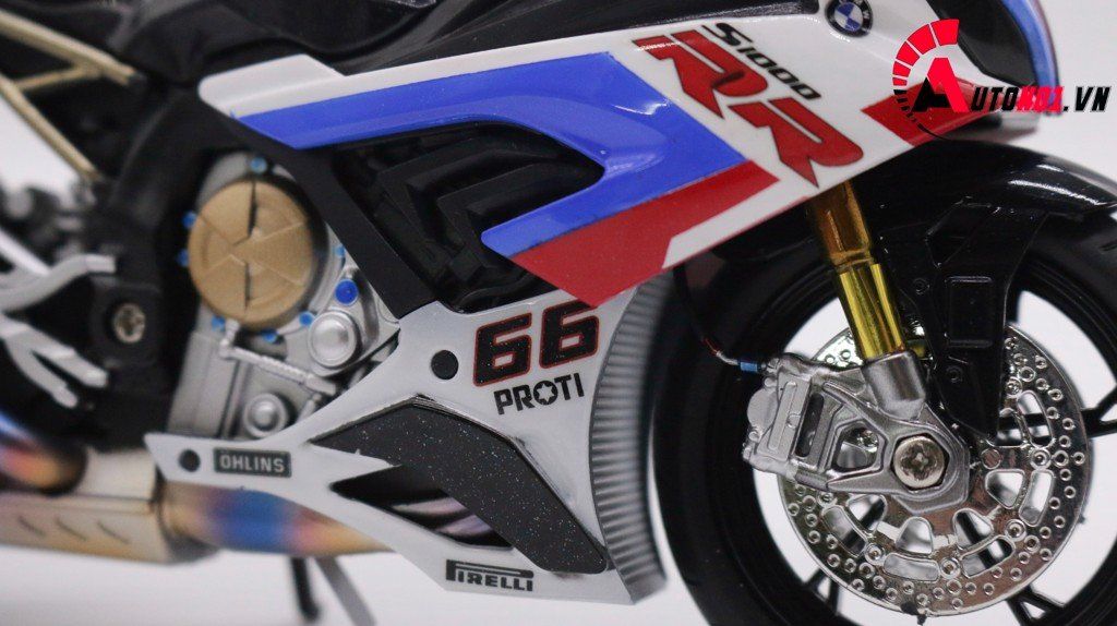  Decal nước độ BMW S1000 2020 WSBK tỉ lệ 1:12 DC602H 