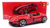  Mô hình xe Ferrari Monza Sp1 Sports Red 1:18 Signature Bburago 7547 