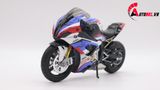  Mô hình xe độ Bmw S1000rr Custom Tricolor Version 1:12 Autono1 Alloy D160G 