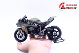  Mô hình xe Kawasaki H2r Custom Liberty Walk Army 1:12 Tamiya D078 