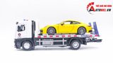  Mô hình xe ô tô độ CSGT cứu hộ Việt Nam tỉ lệ 1:24 Metal DieCast OT247 