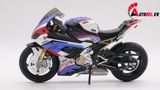  Mô hình xe độ Bmw S1000rr Custom Tricolor Version 1:12 Autono1 Alloy D160G 