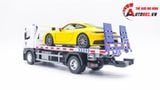  Mô hình xe ô tô độ CSGT cứu hộ Việt Nam tỉ lệ 1:24 Metal DieCast OT247 