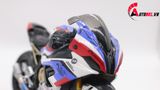  Mô hình xe độ Bmw S1000rr Custom Tricolor Version 1:12 Autono1 Alloy D160G 