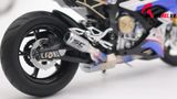  Mô hình xe độ Bmw S1000rr Custom Tricolor Version 1:12 Autono1 Alloy D160G 