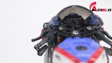  Mô hình xe độ Bmw S1000rr Custom Tricolor Version 1:12 Autono1 Alloy D160G 