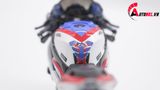  Mô hình xe độ Bmw S1000rr Custom Tricolor Version 1:12 Autono1 Alloy D160G 