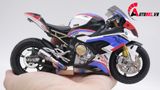  Mô hình xe độ Bmw S1000rr Custom Tricolor Version 1:12 Autono1 Alloy D160G 