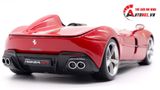  Mô hình xe Ferrari Monza Sp1 Sports Red 1:18 Signature Bburago 7547 