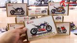  Decal nước độ Ducati Panigale V4S - Pramac Alma tỉ lệ 1:12 Autono1 DC603d 