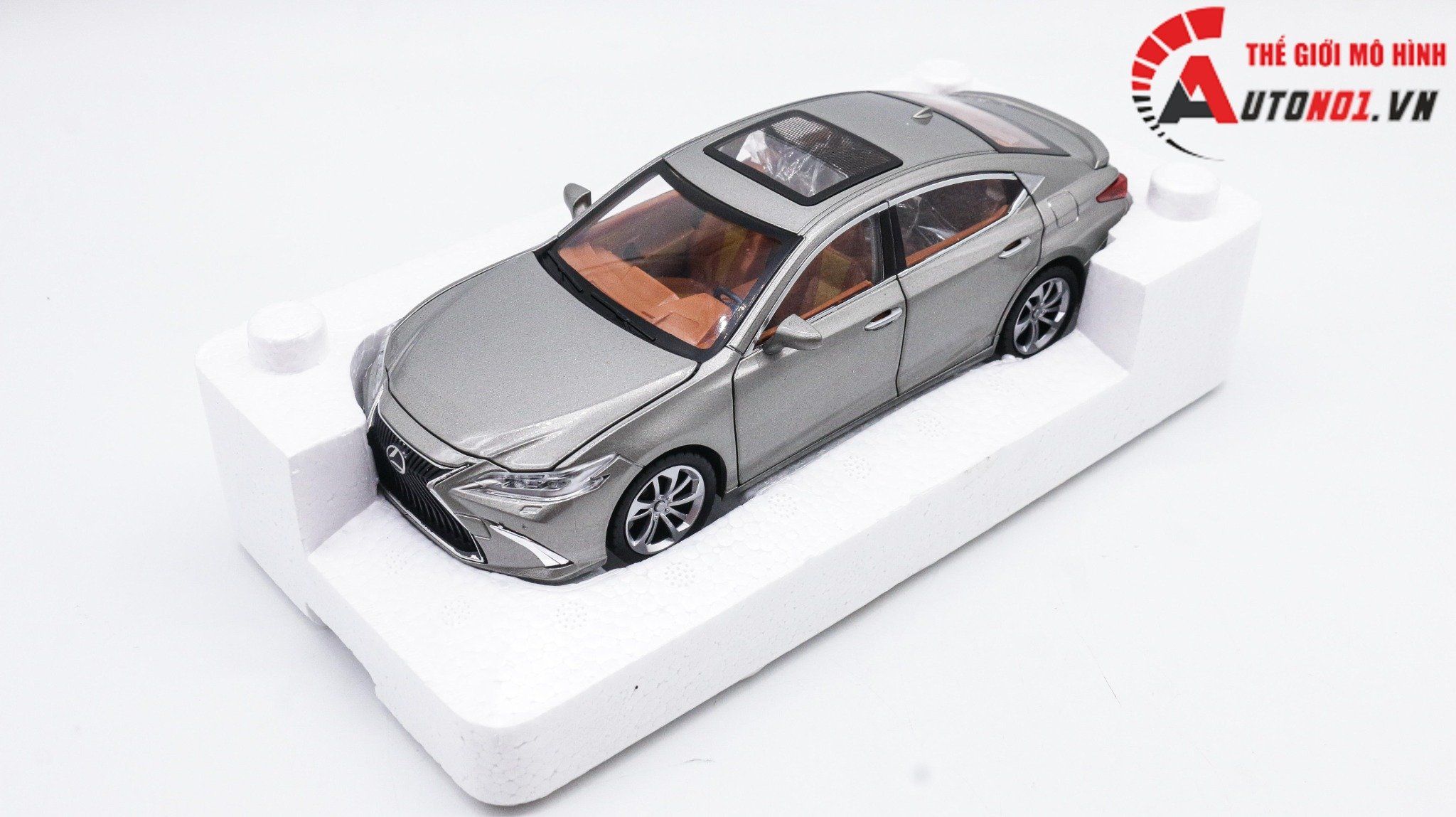  Mô hình xe Lexus Es300 full open 1:24 Jin Lifang OT411 