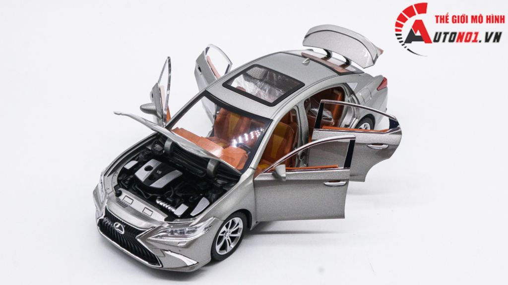 MÔ HÌNH XE LEXUS ES300 1:24 JIN LIFANG 7982A