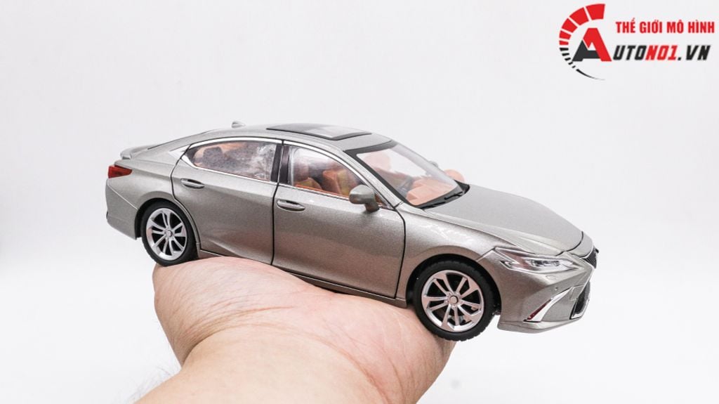 MÔ HÌNH XE LEXUS ES300 1:24 JIN LIFANG 7982A