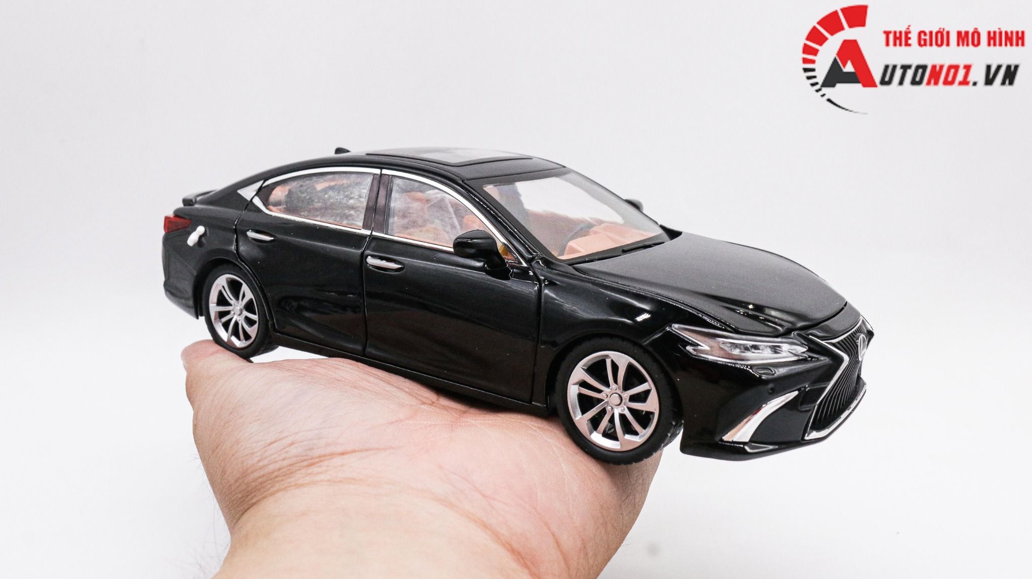  Mô hình xe Lexus Es300 full open 1:24 Jin Lifang OT411 