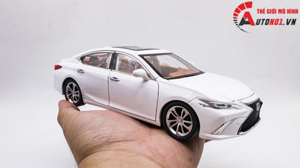 MÔ HÌNH XE LEXUS ES300 1:24 JIN LIFANG 7982A