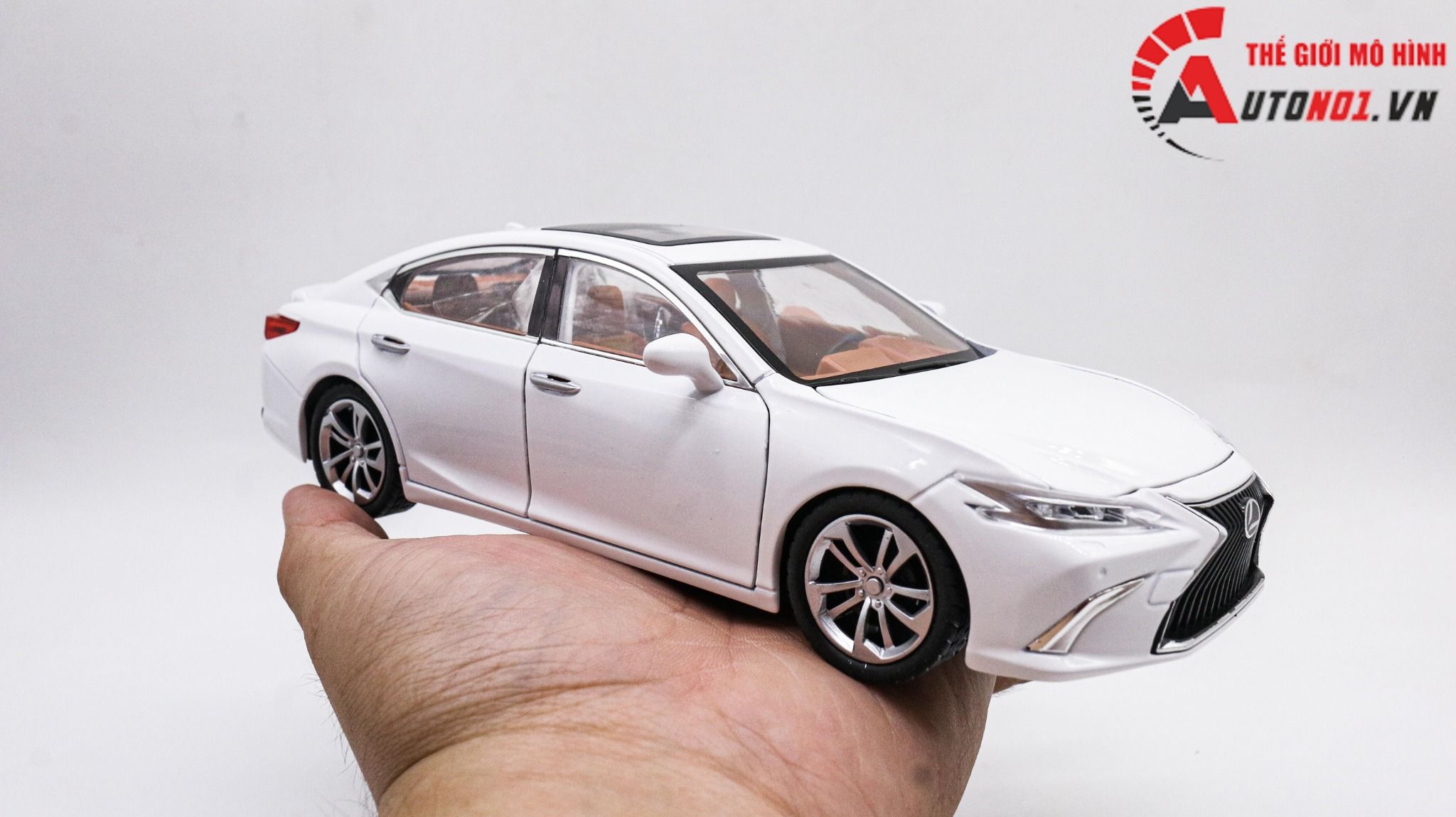  Mô hình xe Lexus Es300 full open 1:24 Jin Lifang OT411 