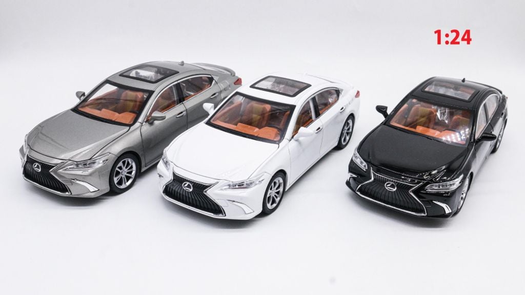 MÔ HÌNH XE LEXUS ES300 1:24 JIN LIFANG 7982A