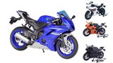  Mô hình xe Yamaha Yzf R6 2020 1:12 Welly 7495 