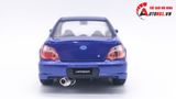  Mô hình xe ô tô Subaru Impreza WRX STI blue tỉ lệ 1:24 Welly 5504 