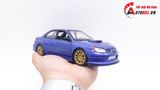  Mô hình xe ô tô Subaru Impreza WRX STI blue tỉ lệ 1:24 Welly 5504 