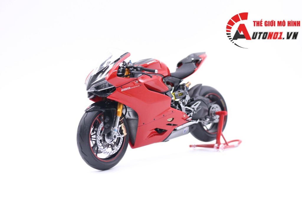 MÔ HÌNH SIÊU XE DUCATI 1199 PANIGALE CUSTOM 1:12 TAMIYA 6525