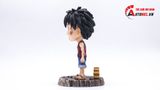  Mô hình nhân vật Onepiece Luffy biểu cảm bối rối 16cm FG114 