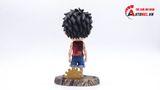  Mô hình nhân vật Onepiece Luffy biểu cảm bối rối 16cm FG114 