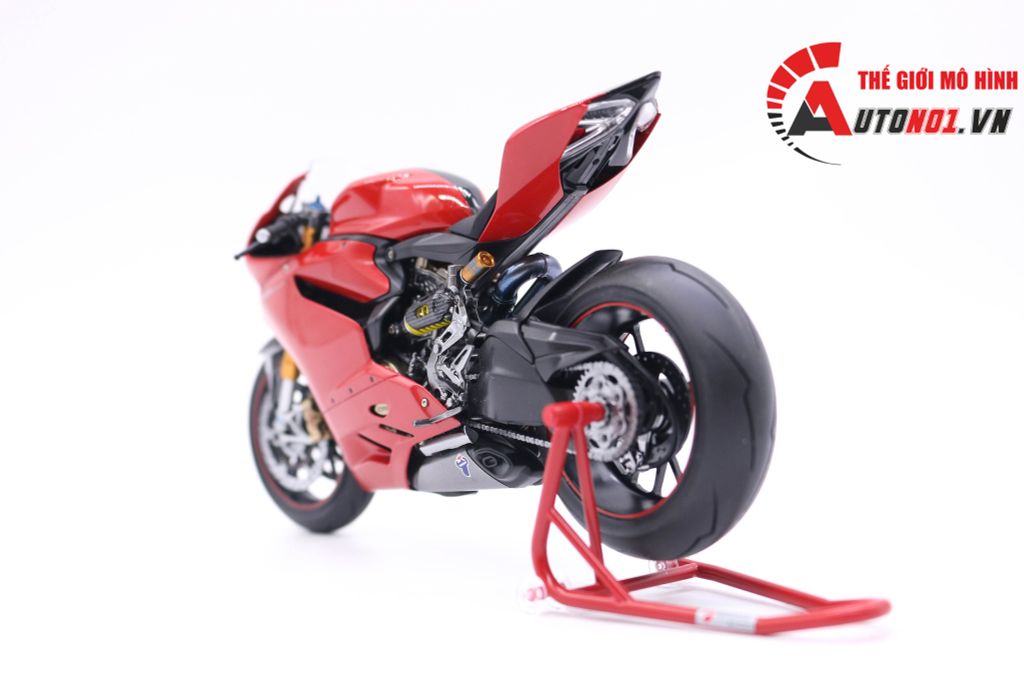 MÔ HÌNH SIÊU XE DUCATI 1199 PANIGALE CUSTOM 1:12 TAMIYA 6525