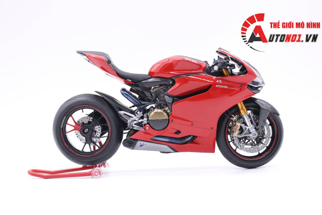 MÔ HÌNH SIÊU XE DUCATI 1199 PANIGALE CUSTOM 1:12 TAMIYA 6525