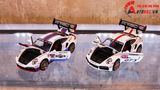  Mô hình xe Porsche 911 Gt3 RSR Martini 1:32 Miniauto OT351 