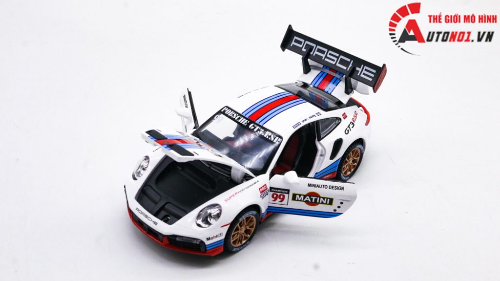 MÔ HÌNH XE PORSCHE 911 GT3 RSR 1:32 MINIAUTO 7989