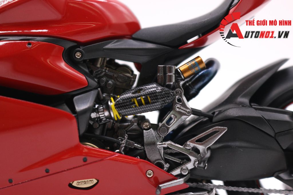 MÔ HÌNH SIÊU XE DUCATI 1199 PANIGALE CUSTOM 1:12 TAMIYA 6525