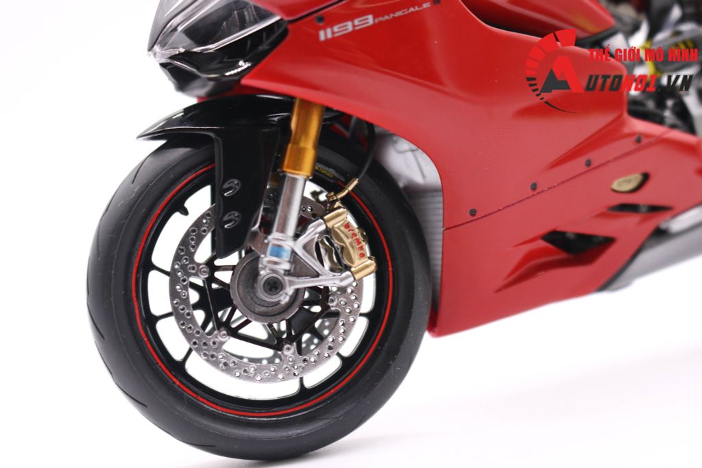 MÔ HÌNH SIÊU XE DUCATI 1199 PANIGALE CUSTOM 1:12 TAMIYA 6525