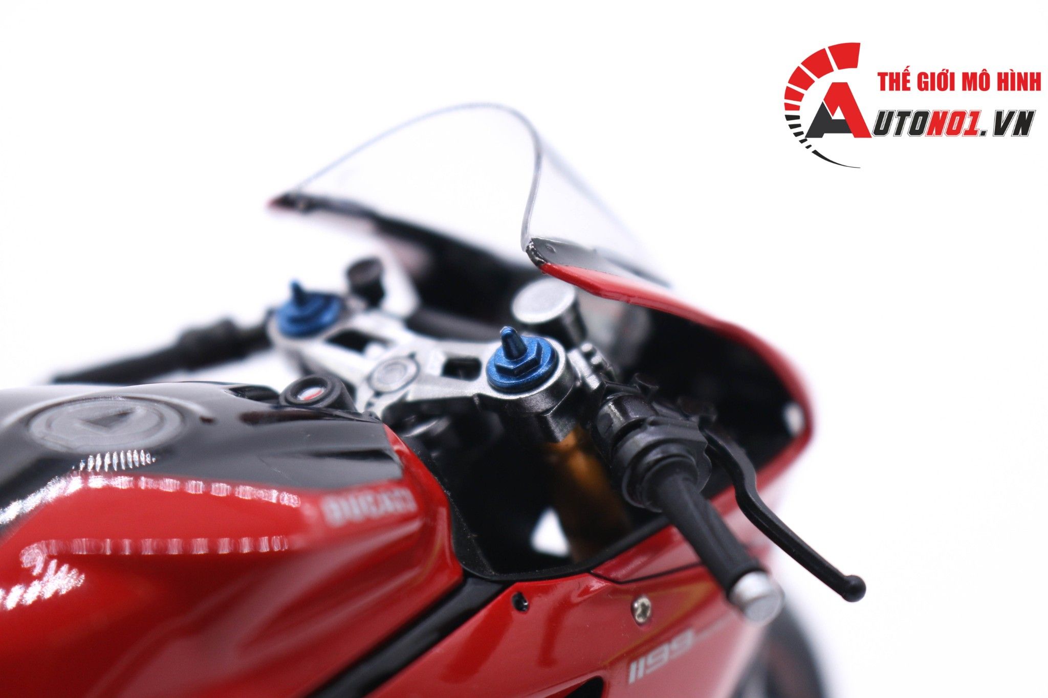  Mô hình xe cao cấp Ducati 1199 Panigale Corse 1:12 Tamiya D061 