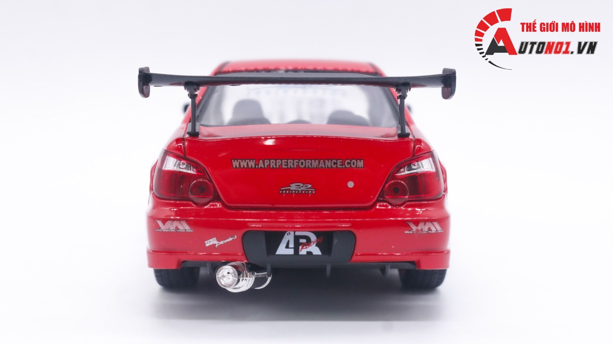  Mô hình xe Subaru Apr Impreza Performance tỉ lệ 1:24 Welly 5838 