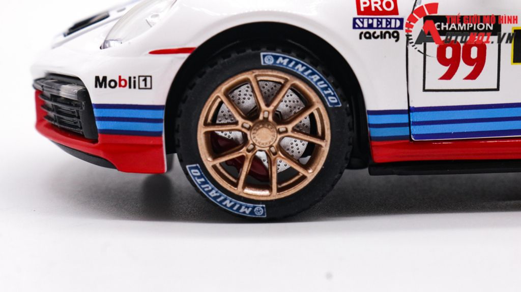 MÔ HÌNH XE PORSCHE 911 GT3 RSR 1:32 MINIAUTO 7989