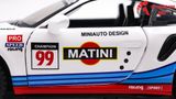  Mô hình xe Porsche 911 Gt3 RSR Martini 1:32 Miniauto OT351 