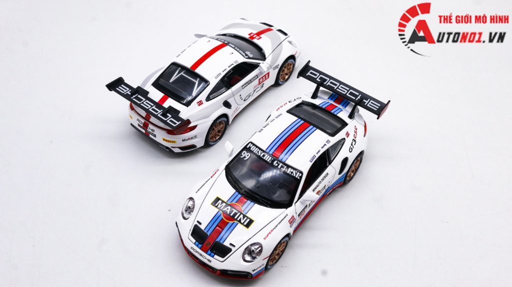 MÔ HÌNH XE PORSCHE 911 GT3 RSR 1:32 MINIAUTO 7989